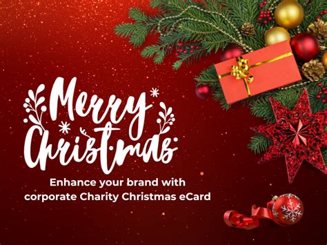 Corporate Charity Christmas eCards .
